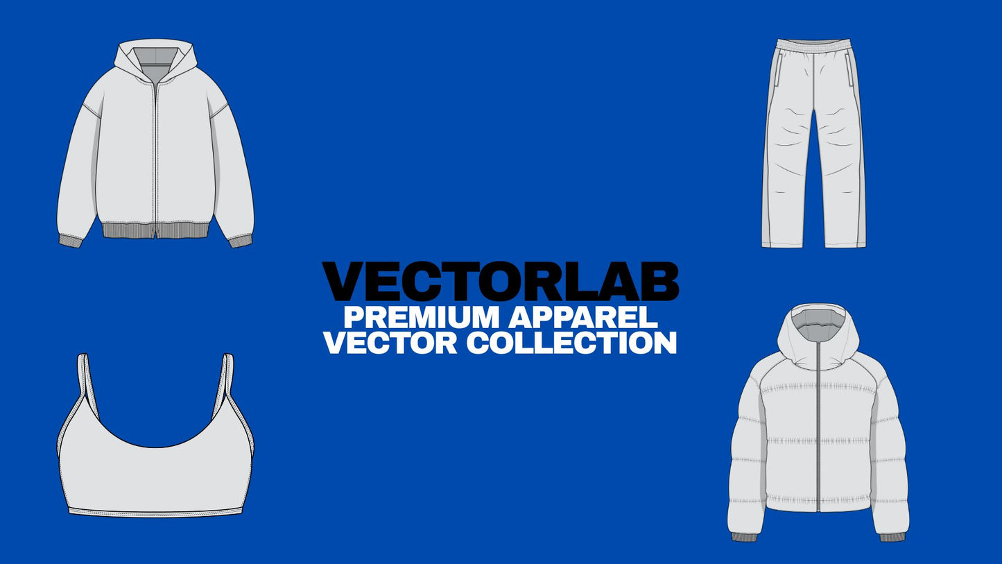 Premium Apparel Vector Collection